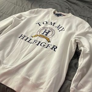 Tommy Hilfiger White Sweater